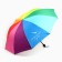 Women's rainbow umbrella “Rain and Miracles”, 10 spokes.