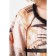 Women's dress, size 42, beige color