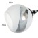 Svetogor chandelier 5861/2 2x60W E27 Black/Chrome