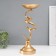 Summary metal per 1 candle d = 3.5 cm "Maxim" gold 15x15x44.5 cm