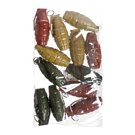 Calligrata Granata Puncture, ball, sliding, 12 cm, mix-3