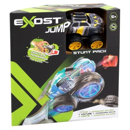 Set of game jump "SUVs", with a ramp and accessories-2