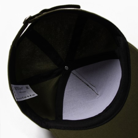 Baseball cap for a boy, khaki color, size 56-3