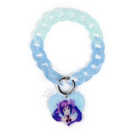 Keychain on the keys on the Angel chain, 26 x 5 cm