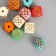 Busina for creativity tree "Multicarner in the chec" mix 1.6 cm