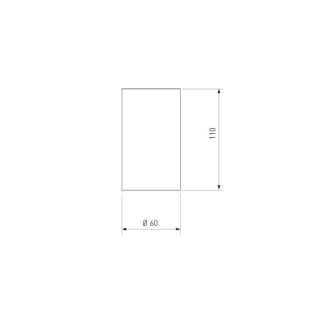 Ceiling accent Elektrostandard, DLN106/DLN107 GU10 60x60 mm, IP20-4