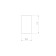Ceiling accent Elektrostandard, DLN106/DLN107 GU10 60x60 mm, IP20