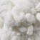 Yarn "Puffy" 100 % micropoliester 9m/100g (55 white)