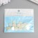 Decor for creativity plastic "Astra" Pearl set 20 pcs 1.3x1.3 cm