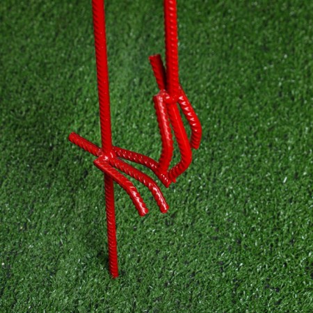 Садовая фигура "Цапля" 98х70х20см-4