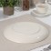 Porcelain plate "365+", D = 27 cm, white