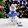 Snar "Snowman Balagur", 20 cm, 0.5 l, gzhel