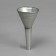 Funnel, d = 9.5 cm, for gas tools and trimmers, small, metal