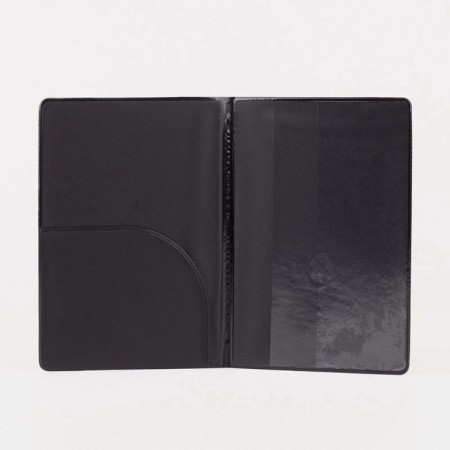Passport cover, gray color-2