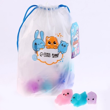 The beam "animals", in a bag-2