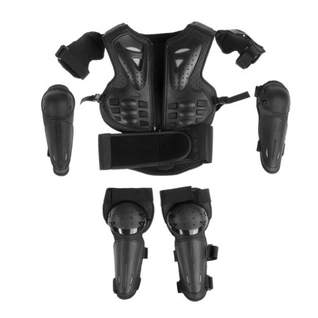 Motoecipation for nursery, set: protection of the case, elbows, knees, adjustable size