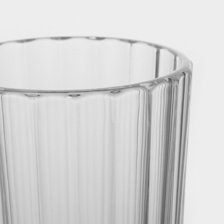 Set of glass glasses "Mystery", 280 ml, 6 pcs-2