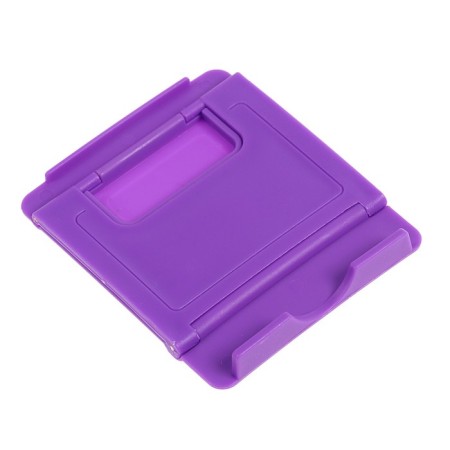 Luazon phone stand, folding, adjustable height, purple-7