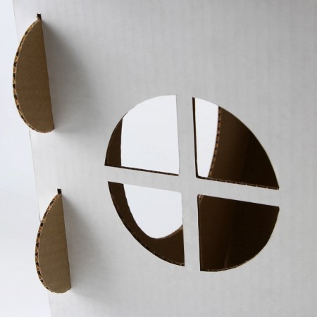 House with clawshell, 45 x 41 x 45.5 cm-3