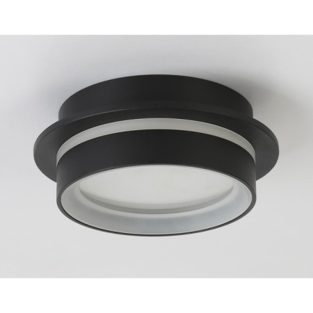 Ambrella Light, Techno, TN5385, GX53, Black Sand, White matte color-4