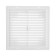 Ventilation grate Zein Lux LP1515, 150 x 150 mm, with a net, detachable