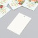 Cardboard "Happiness in the New Year" set of 10 pcs (5 types) 4x6 cm
