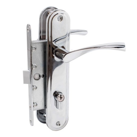 Soldering gHILER COUNTS SL 7-103/85 CP, with a handle, color chromium