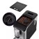 Kofemashin KitFort KT-7166, automatic, 1350 W, 1.5 l, silver-black