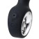 Toyfa Popo Pleasure Sagitta anal stimulator, black color, 9 cm