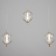 Lamp Bayerlux "Aina" 36W LED gold 70x13.5x19cm