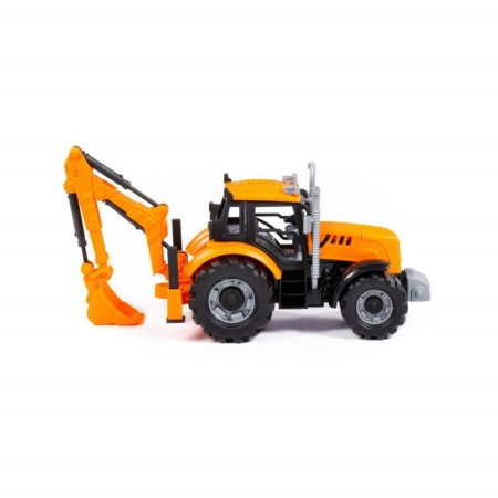 Excavator "Progress" inertial, color orange-5