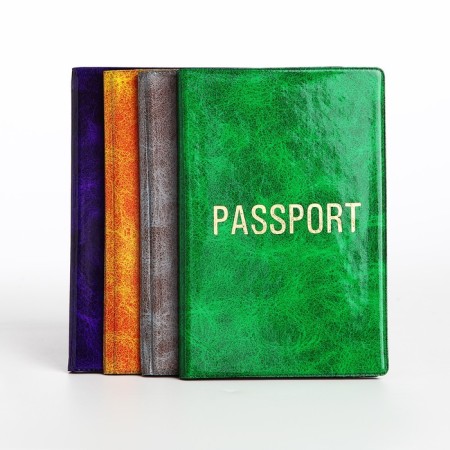 Cover for passport, color mix-1