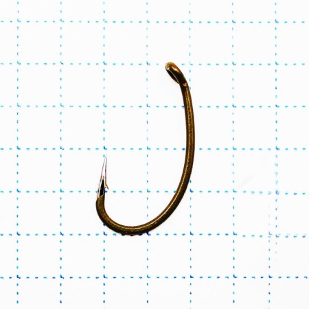 The hook KOI Hump Back, size 6 int, color OL, carp, 10 pcs.