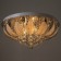 Chandelier 55722/600 CR chrome 8x40W E14 LED-RBP PDU 60x60x27cm