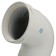 The chimney element Stout SCA-0080-000090, Division 90 °, DN80