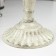 Summary Metal for 1 candle "Provence" white aged 21x11.5x11.5 cm