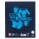Notebook in a ruler of 12 sheets, 5 types of mix, cover covering cardboard, transformers