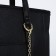 Bag Female Tout with zipper, black color