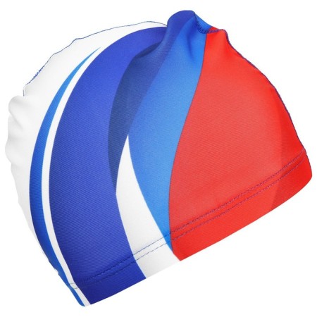 Шапочка для плавания взрослая ONLYTOP, тканевая, обхват 54-60 см-10