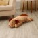 Soft toy "dog", 75 cm, brown color
