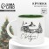 New Year! New Year's ceramic mug “Happy New Year!”, 380 ml, white color
