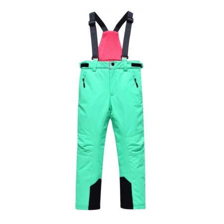 Ski costume for a girl, height 146 cm, pink color-4