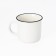 Porcelain shade mug "New Year. Snowman ", 380 ml, white color