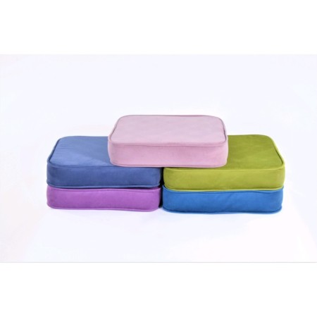 Mobile pillow “Moby”, size 50 × 50 cm, green, velor-2