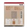 Folder paper KWB, K80, Paper, 230x280 mm, aluminum oxide