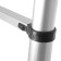 Strenger-ladder telescopic tundra, folding, aluminum, 2.5 x 2.5 m