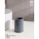 Savanna Bathroom Accessories set, 3 objects (soap dish, soap dispenser 400 ml, glass), gray-blue color