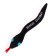 New Year! Soft toy "dangerously beautiful", snake, black, 27 cm
