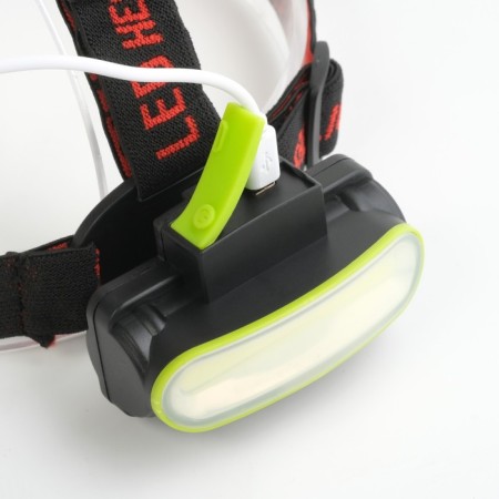Battery -on -Bathelair Lanter 10 W, 1200 mAh, COB, 2 modes, 8 x 6 x 5 cm, usb-4