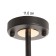 Jilian chandelier 12xg9 black and gold 66x66x65 cm